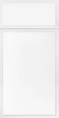 CNC Classic Highland cabinet door in White
