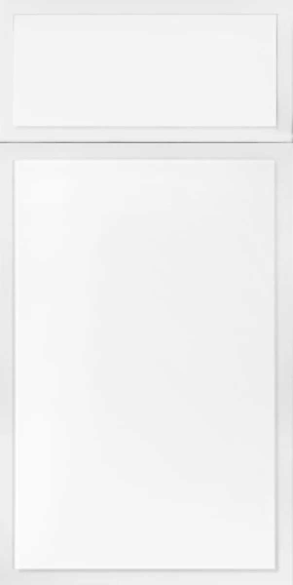 CNC Classic Highland cabinet door in White