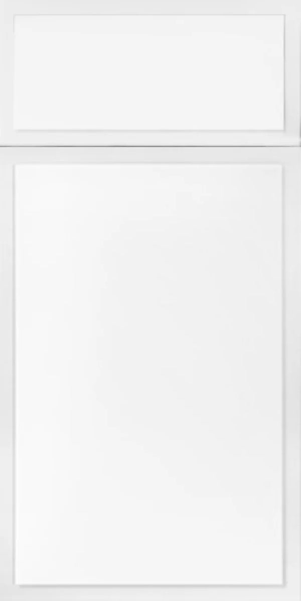 CNC Classic Highland cabinet door in White
