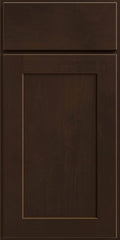 CNC Luxor 5-Piece Espresso door sample