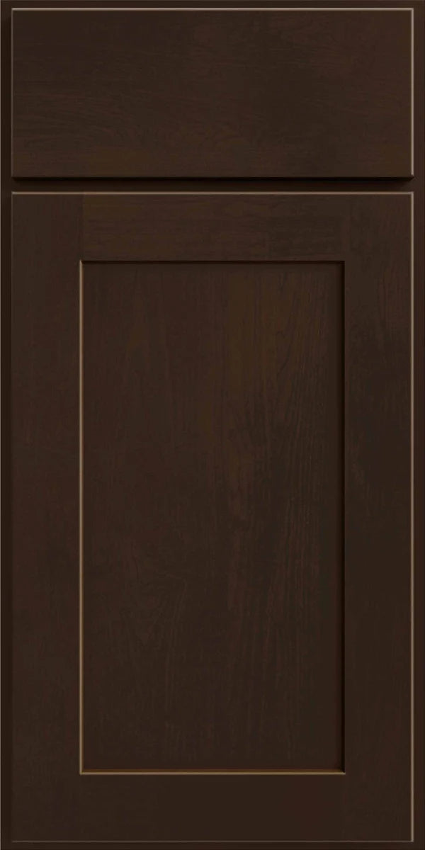 CNC Luxor 5-Piece Espresso door sample