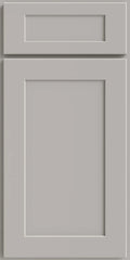 CNC Luxor Luxor 5-Piece cabinet door in Misty Grey