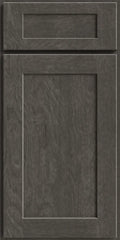 CNC Luxor Luxor 5-Piece cabinet door in Smoky Grey