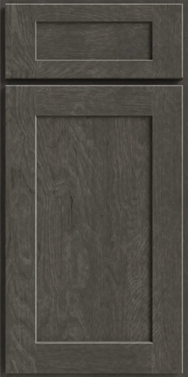 CNC Luxor Luxor 5-Piece cabinet door in Smoky Grey