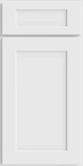 CNC Luxor Luxor 5-Piece cabinet door in White
