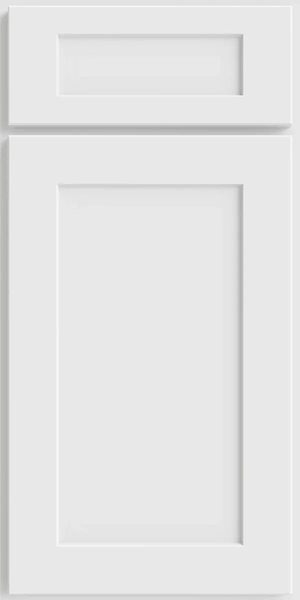 CNC Luxor Luxor 5-Piece cabinet door in White