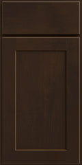 CNC Luxor Luxor cabinet door in Espresso