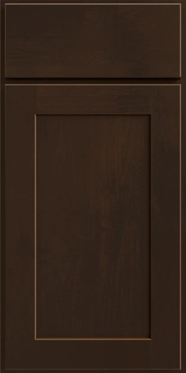 CNC Luxor Luxor cabinet door in Espresso
