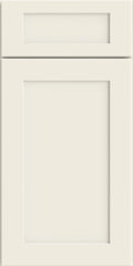 CNC Luxor Glencove Sleek White door sample