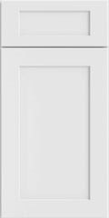 CNC Luxor Glencove White door sample