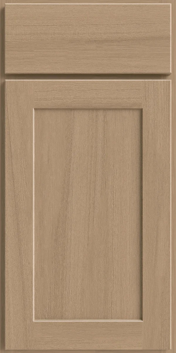 CNC Luxor Luxor cabinet door in Harvest