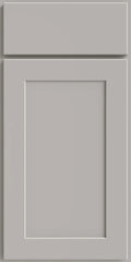 CNC Luxor Luxor cabinet door in Misty Grey