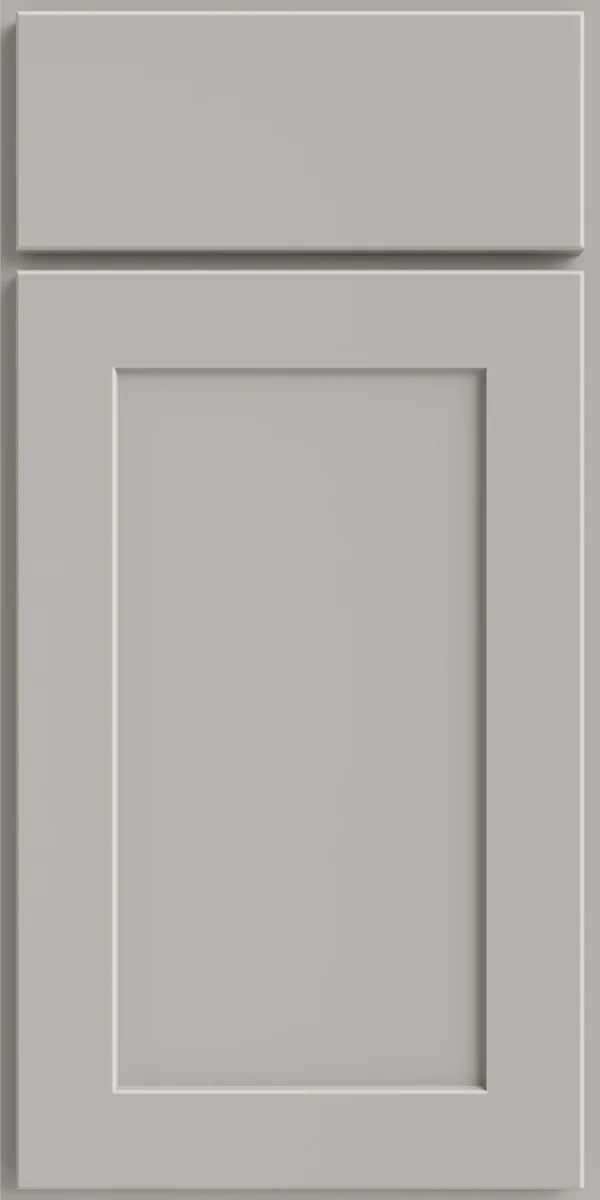 CNC Luxor Luxor cabinet door in Misty Grey