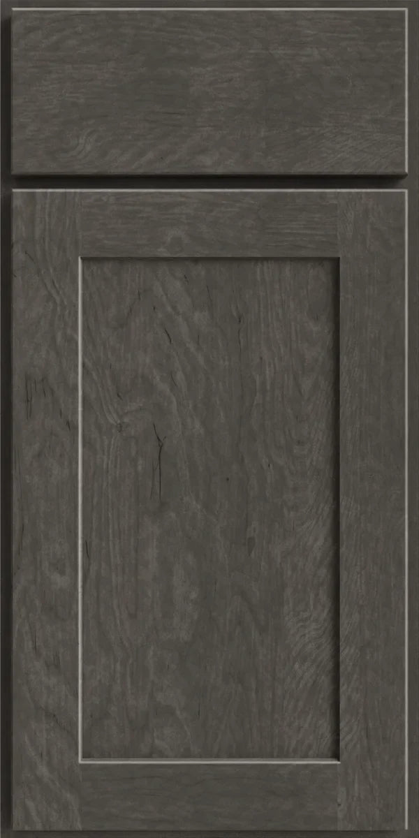 CNC Luxor Luxor cabinet door in Smoky Grey