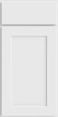 CNC Luxor Luxor cabinet door in White