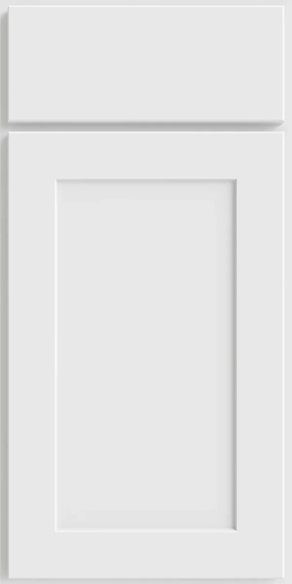 CNC Luxor Luxor cabinet door in White