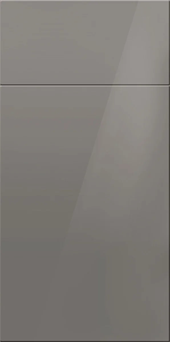 CNC Classic Milano cabinet door in Fossil Grey