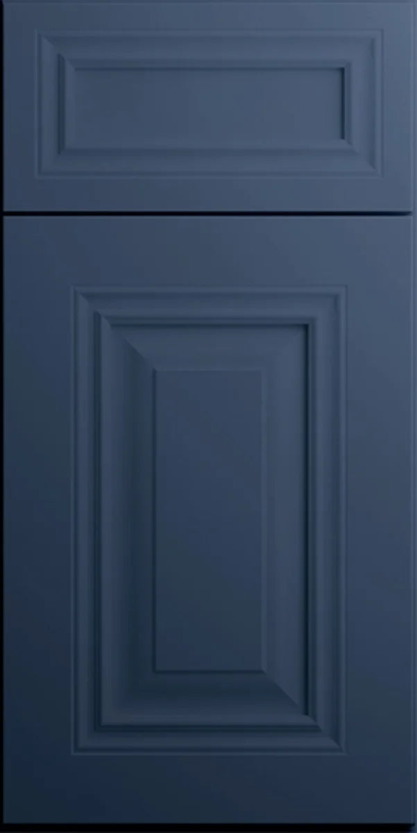 CNC Concord Park Avenue cabinet door in Ocean