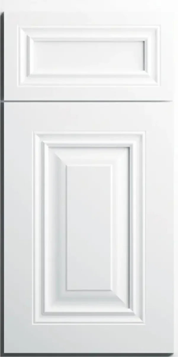 CNC Concord Park Avenue cabinet door in White