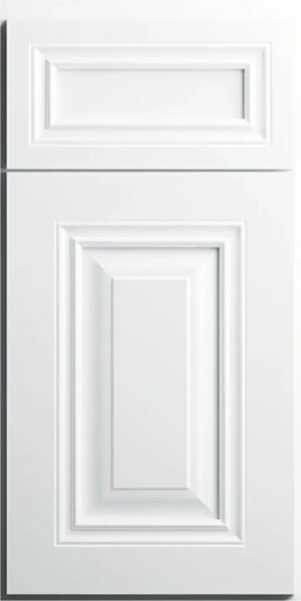CNC Concord Park Avenue cabinet door in White
