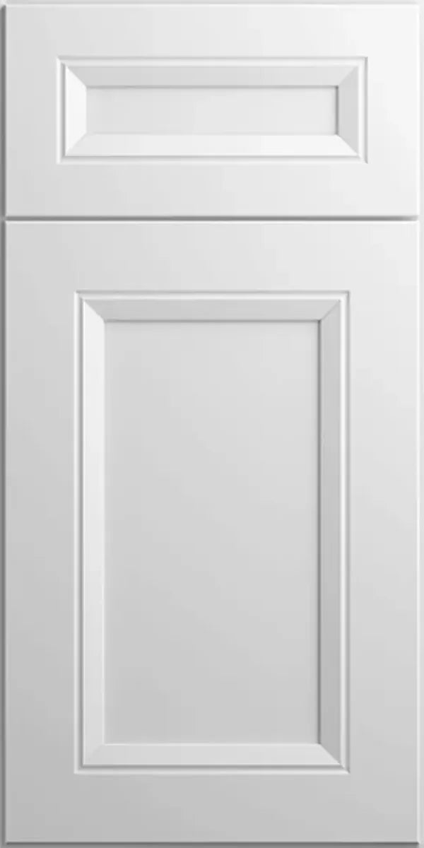CNC Concord Richmond cabinet door in White