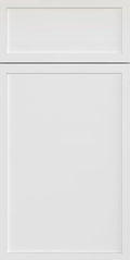 CNC Classic Versailles cabinet door in White