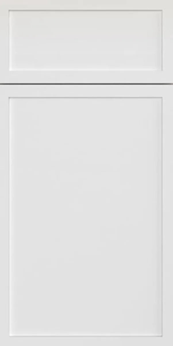 CNC Classic Versailles cabinet door in White
