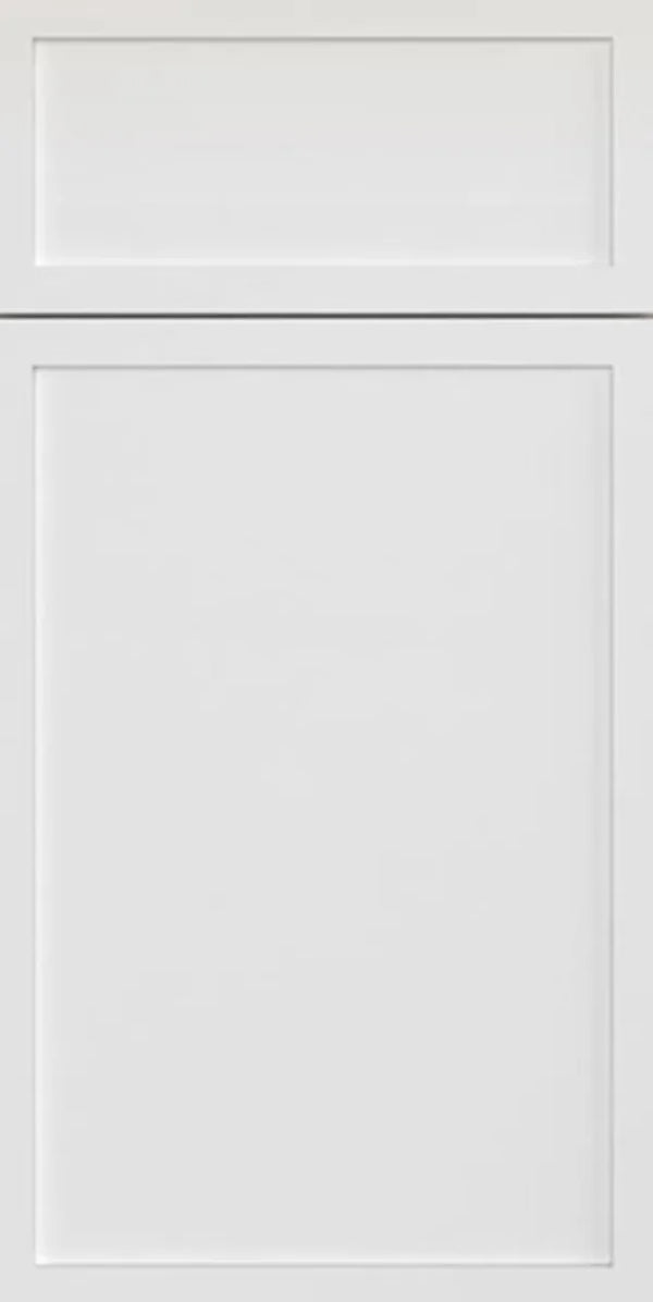 CNC Classic Versailles cabinet door in White