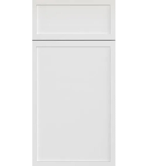 CNC Classic Versailles White 36" W X 24" H Horizontal Wall Cabinet