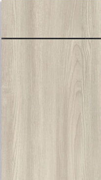 Eurocraft Como Ash 01 cabinet door sample