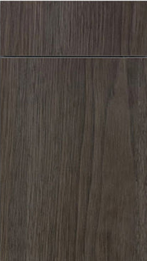 Eurocraft Dark Oak cabinet door sample