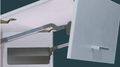 Eurocraft Matte Gray - Accessories - Double Door Lift Up For 36"H Wall Cabinets