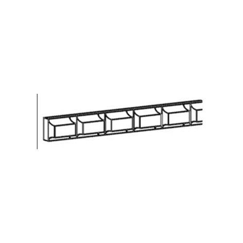 DMI8 - RTA Newport Raised Panel - DENTIL MOLDINGS INSERT 3/4" X 1/2" X 96" - 3/4" X 1/2" X 96"