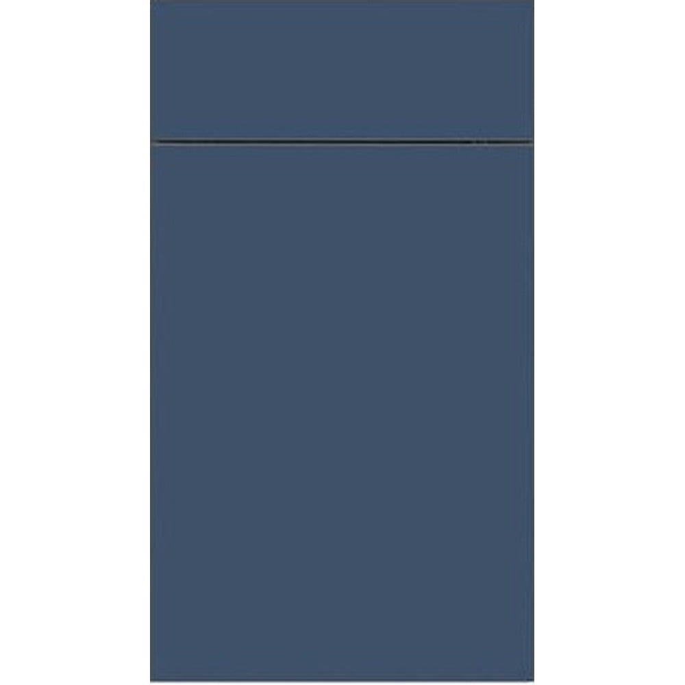 Eurocraft Azul Indigo High Gloss Cabinet Door Sample
