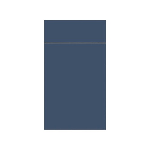 Eurocraft Azul Indigo High Gloss Cabinet Door Sample