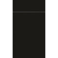 Eurocraft Black High Gloss Cabinet Door Sample