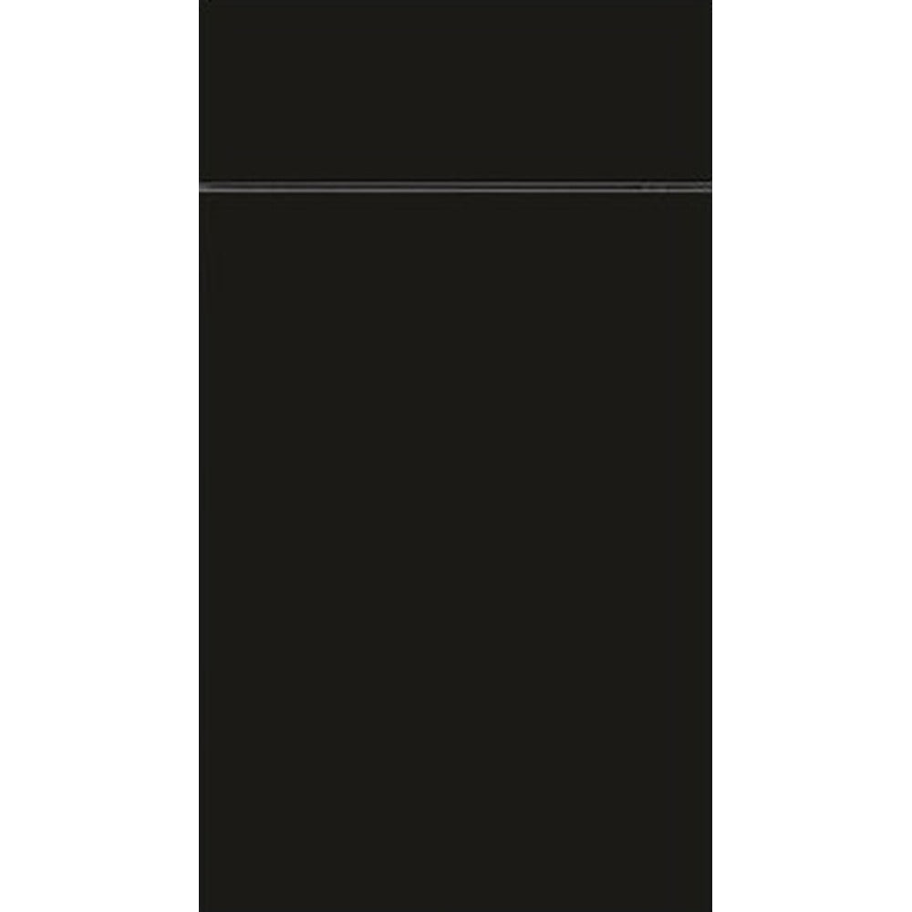 Eurocraft Black High Gloss Cabinet Door Sample