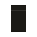 Eurocraft Black High Gloss Cabinet Door Sample