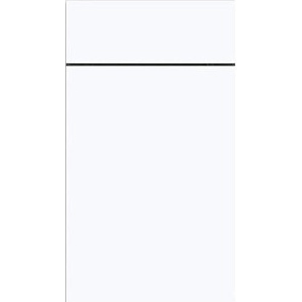 Eurocraft Blanco High Gloss Cabinet Door Sample