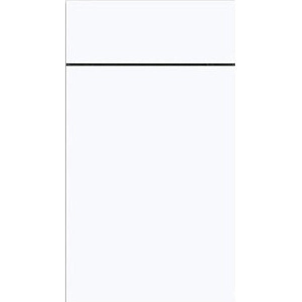 Eurocraft Blanco High Gloss Cabinet Door Sample