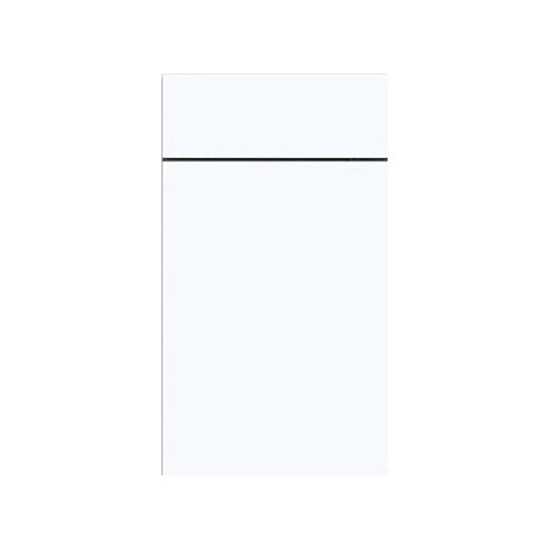 Eurocraft Blanco High Gloss Cabinet Door Sample