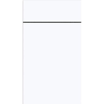 Eurocraft Blanco High Gloss Cabinet Door Sample