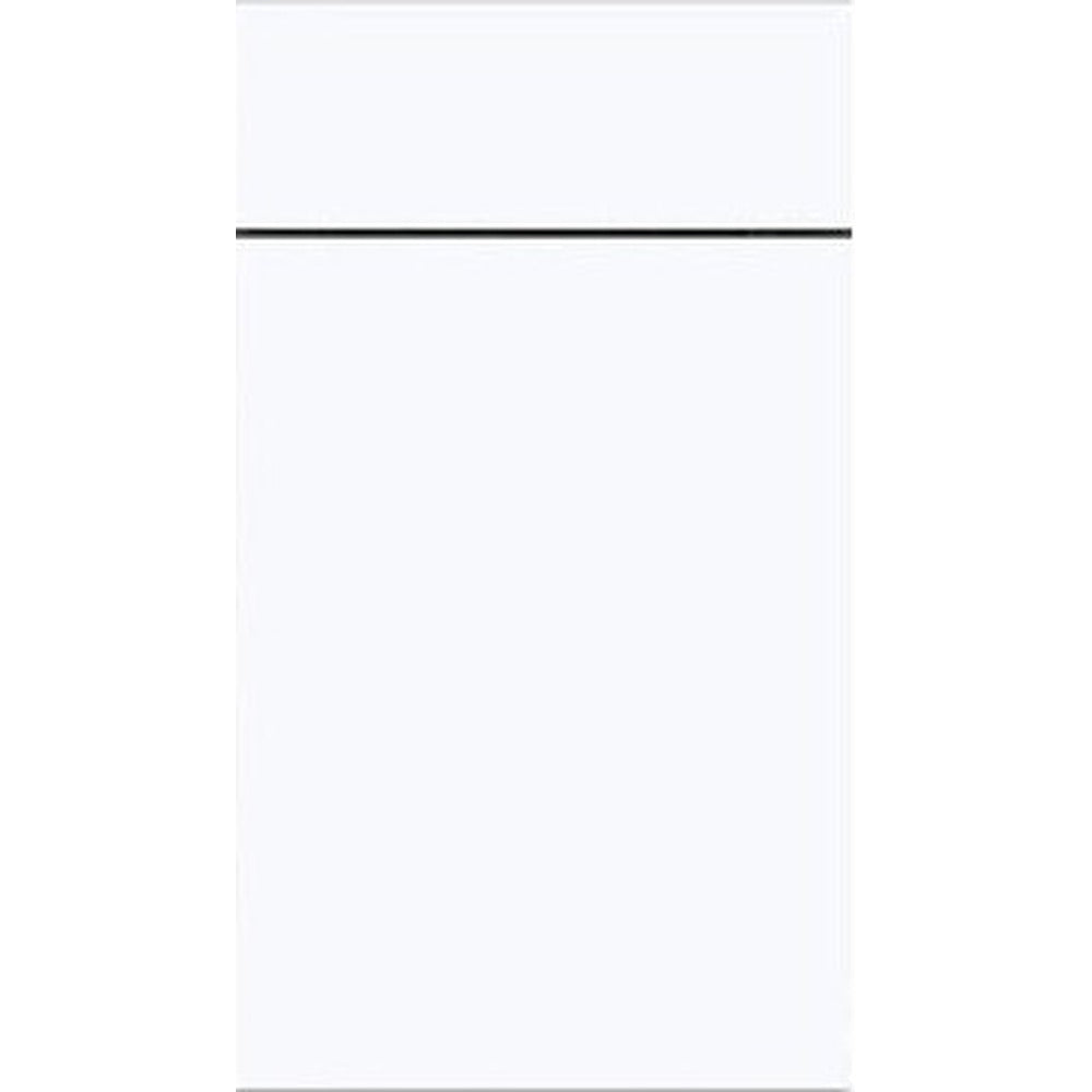 Eurocraft Blanco Matte Cabinet Door Sample