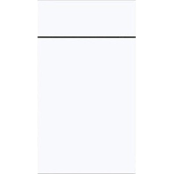 Eurocraft Blanco Matte Cabinet Door Sample