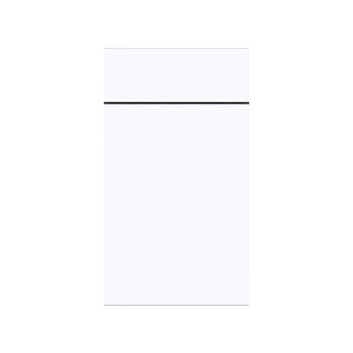 Eurocraft Blanco Matte Cabinet Door Sample