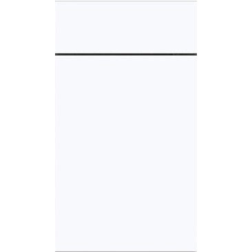 Eurocraft Blanco Matte Cabinet Door Sample