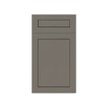 Eurocraft Gauntlet Gray Shaker Cabinet Door Sample