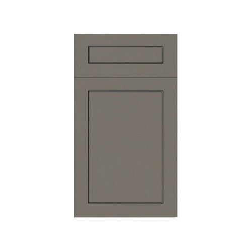 Eurocraft Gauntlet Gray Shaker Cabinet Door Sample