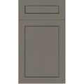 Eurocraft Gauntlet Gray Shaker Cabinet Door Sample