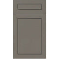 Eurocraft Gauntlet Gray Shaker Cabinet Door Sample